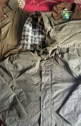 Barbour style waxed jackets