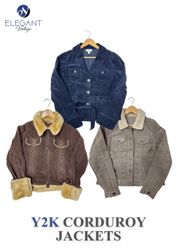 Chaquetas de pana Y2K - EV0045