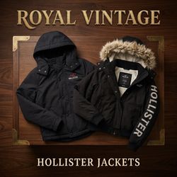 ***Hollister Jackets***