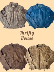 Y2K Boho Leather Jackets(TH/892)