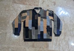 Upcycled Carhartt Detroit Jacket