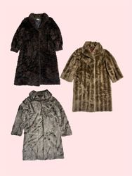 Y2k Faux Fur Coats (TM115)