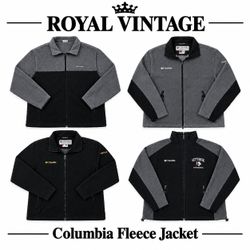 ***Columbia Fleece Jackets***