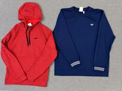 Nike/Adidas Hoodies and Sweatshirts