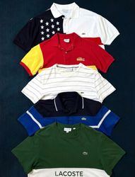 Premium Lacoste Collar And Round Neck T-Shirts