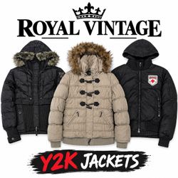 ***Y2k Jackets***
