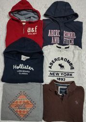 Hollister Abercrombie & Fitch Hoodies and Tops