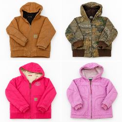CR13858 Vintage Carhartt Kids Hoodies Bundle