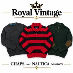 ***Chaps & Nautica Sweaters***