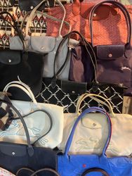27 Longchamp Bags – A/B Grade Mixed Wholesale Coll..