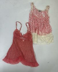(1736) Y2k Cami Midi Tops