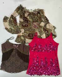 1742 Y2k Blouses