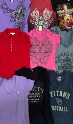 Y2k Baby Tees