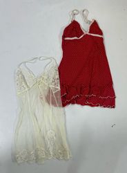 1756 Y2k Cami Midi Tops