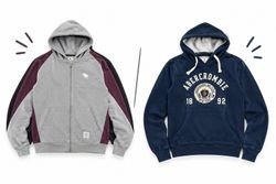 Abercrombie & Fitch Hollister Sweat-shirts à capuc..