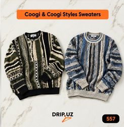 Coogi & Coogi Style Sweaters