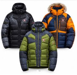 Doudounes Black Yak Puffer