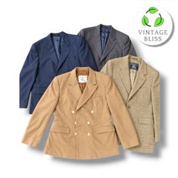 Vintage Burberry Suit Jackets 4 piece