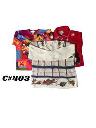 Vintage Christmas & Cottagecore Sweater Bundle | 1..