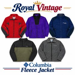 ***Columbia Fleece Jackets🔥***