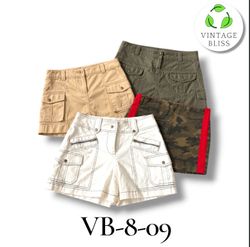 Y2k cyber girl cargo &denim skits 10 piece (VB-8-0..