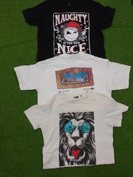 Mix branded Printed T-Shirts