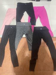 Lululemon Active Leggings and T-Shirts