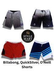 SM - (00225) Billabong, Quick Silver,ON'eill Short..