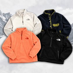 THE NORTH FACE FLEECE JACKETS