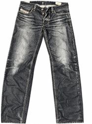 Jean droit en denim Diesel (lot)
