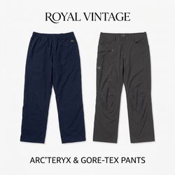 ***Pantalones Arc'teryx y Gore-Tex***