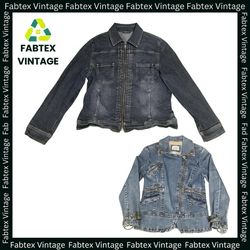 Collezione di giacche di jeans