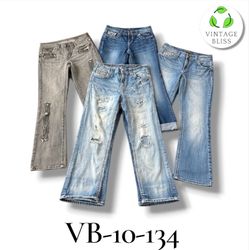 Vigoss capri de mezclilla con bordado estilo bootc..