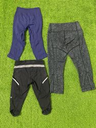 Yv1114 Lululemon Capri 10P