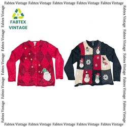 Novelty Christmas Holiday Knitwear Cardigans