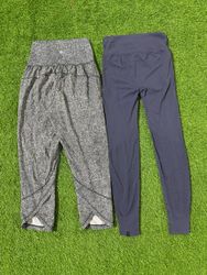 Yv1115 Lululemon Active Leggings 10P