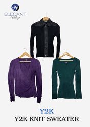 Y2K  Knit Sweaters - EV0101