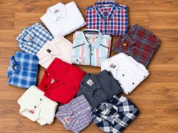Levi's Lee mix brand Button Up Shirts