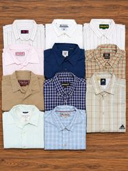 Columbia kappa mix brand button-up Shirts