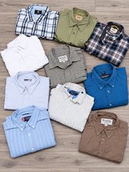 Mix brand button-up shirts