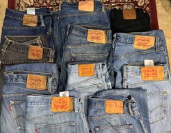 Levi's 501 jeans
