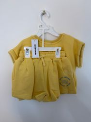 NWT DKNY Jeans Girls' 2-Piece Loungewear Set — Yel..