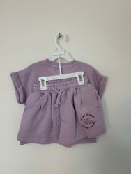 NWT DKNY Jeans Girls' 2-Piece Loungewear Set — Pur..