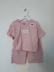 NWT DKNY Jeans Girls' 2-Piece Loungewear Set — Pin..