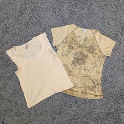 ***Y2K Printed Baby Tees – Trendy Printed Top Mix