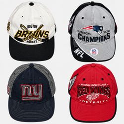 NFL & NHL Sports Caps