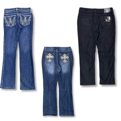 Harley Davidson and Hiphop Jeans