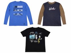 QuikSilver 9 PCS T-Shirt