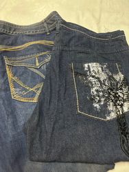 Oversize baggy jeans