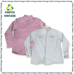 Fv-2972 Chemises en jean boutonnées Wrangler Levi'..